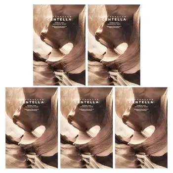 SKIN1004, Madagascar Centella Asiatica, Probio-Cica Nourishing Beauty Mask, 5 Sheets, 22ml (0.74 fl oz) Each