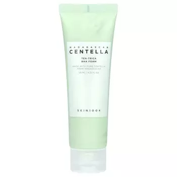 SKIN1004, Madagascar Centella asiatica, Tea-Trica BHA Foam, 4.22 fl oz (125 ml)