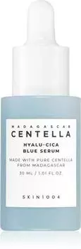 Skin1004 Madagascar Centella Hyalu-cica Blue Serum Srum Hydratation Intense Pour Apaiser Et Fortifier La Peau Sensible TU прозрачный