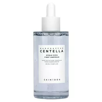 SKIN1004 MADAGASCAR CENTELLA HYALU-CICA FIRST AMPOULE 100мл, Увлажнение, KBeauty, Корейская косметика, пробник