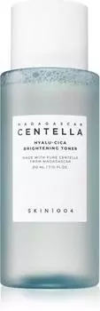 Skin1004 Madagascar Centella Hyalu-cica Осветляющий тоник Нежный отшелушивающий тоник-лосьон Сияние и увлажнение TU прозрачный