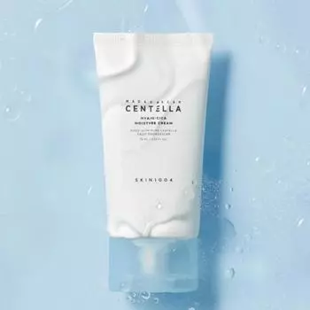 Skin1004 Madagascar Centella Hyalu Cica Увлажняющий крем 75 мл