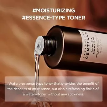 Skin1004 Madagascar Centella Probio-Cica Essence Toner 210ml + RANDOM GIFT