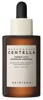 SKIN1004 MADAGASCAR CENTELLA PROBIO-CICA INTENSIVE AMPOULE Пробиотическая интенсивная ампула (50мл)