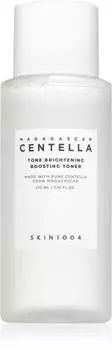 Skin1004 Madagascar Centella Tone Brightening Boosting Toner Освежающий увлажняющий тоник-лосьон TU прозрачный