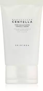 Skin1004 Madagascar Centella Tone Brightening Capsule Cream Crme Revitalisante Et Illuminatrice Avec Effets Apaisants TU прозрачный