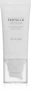 Skin1004 Madagascar Centella Tone Brightening Tone-up Sunscreen Fluide Protecteur Teint Pour Visage Pour Une Peau Lumineuse TU прозрачный