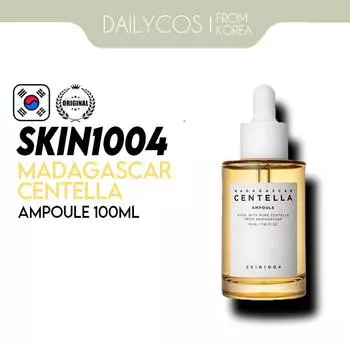 [Skin1004] Мадагаскар Центелла ампула 100мл(1шт/2шт/3шт)