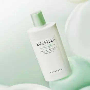 Skin1004 Мадагаскар Центелла Театрика Успокаивающее солнцезащитное молочко 50 мл