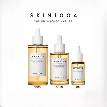Skin1004 Мадагаскарская центелла азиатская ампула 30мл/55мл/100мл