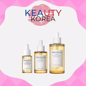 Skin1004 Мадагаскарская центелла азиатская ампулы 30мл/55мл/100мл 1pc