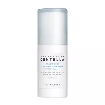 Skin1004 Мадагаскарская центелла Hyalu-Cica Silky Sun Stick [мини] SPF 50+ PA++++ 7г