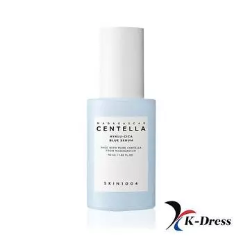 SKIN1004 Мадагаскарская центелла Hyalu-CICA Синяя сыворотка 50 мл 1 PCS