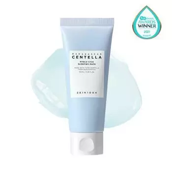 SKIN1004 Мадагаскарская центелла Hyalu-Cica Sleeping Pack 100ml