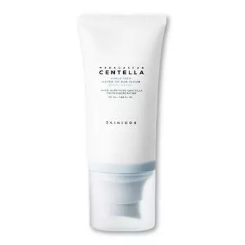 SKIN1004 Мадагаскарская центелла Hyalu-Cica Водостойкая солнцезащитная сыворотка SPF50+ PA++++ (50мл) 01,1EA