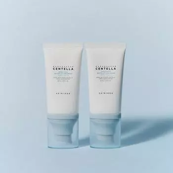 SKIN1004 Мадагаскарская центелла Hyalu-Cica Water-Fit солнцезащитная сыворотка 50 мл*2 шт. (Двойная упаковка)