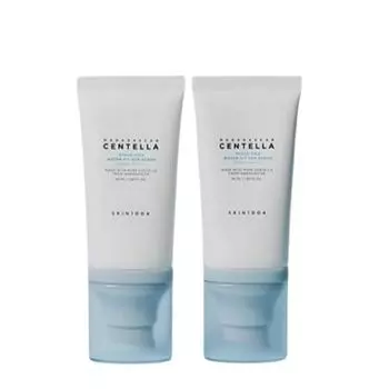 SKIN1004 Мадагаскарская центелла Hyalu-Cica Water-Fit солнцезащитная сыворотка 50 мл*2 шт.