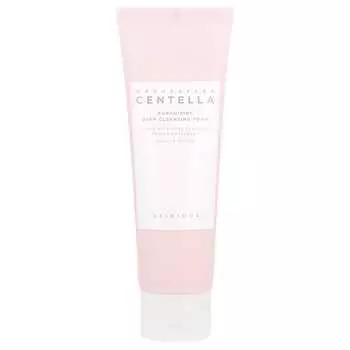 SKIN1004, Мадагаскарская центелла, очищающая пенка для глубокого очищения, 125 мл (6,22 жидких унций)