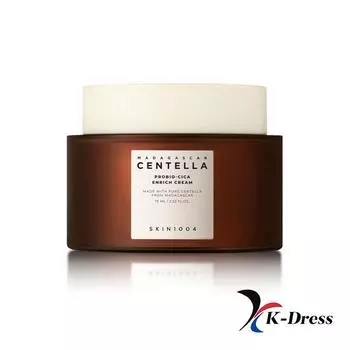 SKIN1004 Мадагаскарская центелла Пробио-Цика Обогащающий крем 100 мл 1 PCS