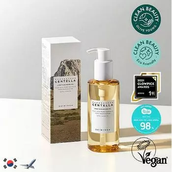 SKIN1004 МАДАГАСКАРСКАЯ ЦЕНТЕЛЛА ЛЕГКОЕ ОЧИЩАЮЩЕЕ МАСЛО 200мл