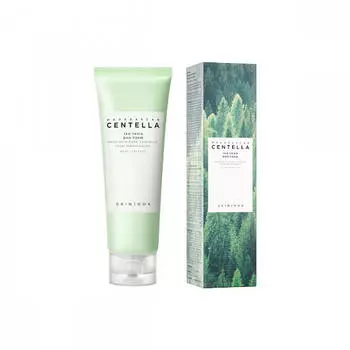 Skin1004 Мадагаскарский чай Centella-Trica Bha Foam 125 мл, отшелушивание, увлажнение, корейская косметика, Kbeauty, образец