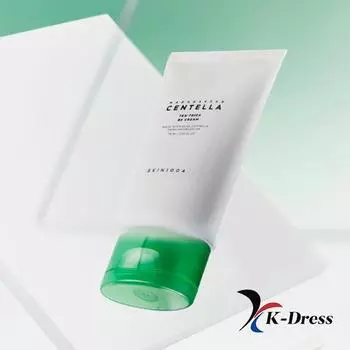 SKIN1004 Мадагаскарский чай с центеллой, крем Troca B5, 75 мл 1 PCS