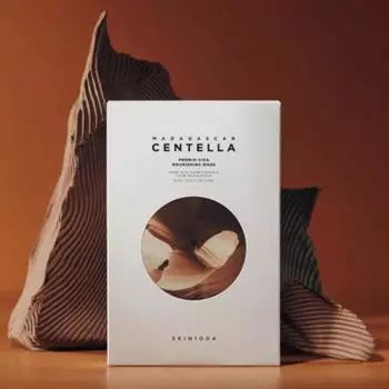 Skin1004 Маска для лица Madagascar Centella Probio-Cica Питательная 5 шт