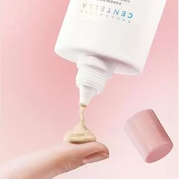 SKIN1004 [НОВИНКА] Солнцезащитный тонирующий крем для сужения пор с центеллой мадагаскарской 50 мл