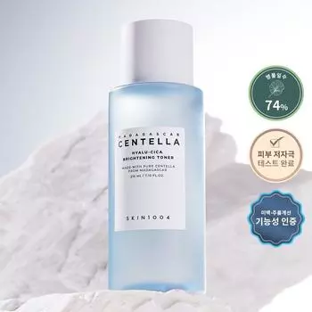 SKIN1004 Осветляющий тоник Madagascar Centella Hyalu-Cica 210 мл