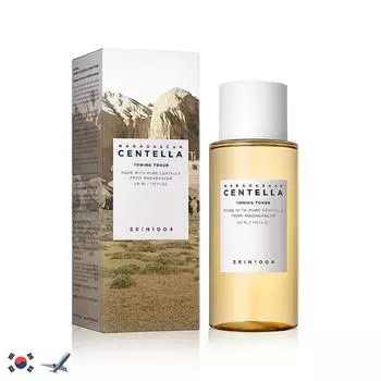 SKIN1004 ТОНИЗИРУЮЩИЙ ТОНЕР С ЦЕНТЕЛЛОЙ МАДАГАСКАРСКОЙ 210мл