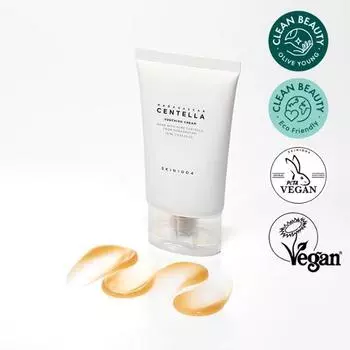 Skin1004 Успокаивающий крем с мадагаскарской центеллой 75мл, корейская косметика