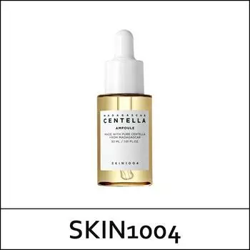 [SKIN1004] (воли) Ампула центеллы Мадагаскарской 30 мл / Мини-размер / Безопасная коробка