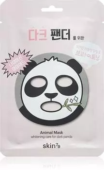 Skin79 Animal For Dark Panda Masque Tissu clat TU прозрачный