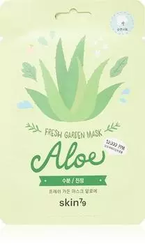 Skin79 Fresh Garden Aloe Masque Apaisant En Tissu L aloe Vera TU прозрачный