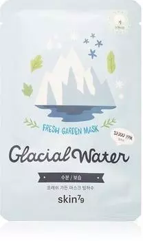 Skin79 Fresh Garden Glacial Water Masque Hydratant En Tissu TU прозрачный