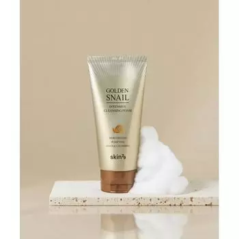 Skin79 Golden Snail Интенсивная очищающая пенка 125 г none