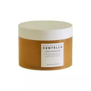 Skin 1004 Madagascar Sentella Quick Calming Pad, 70 листов / 130 мл