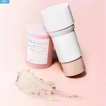 SKIN 1004 Мадагаскарская центеллы поромизирующая быстрая глиняная маска-стик