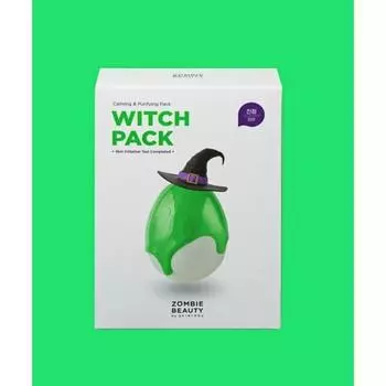 Skin 1004 Zombie Beauty Witch Pack Pack (16 порций)