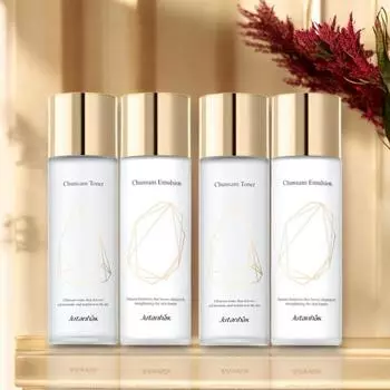 [Skin 2+Lotion 2] Judanhak Cheonsam Basic Cosmetics Skin Lotion Set Cheonsam Skin Cheonsam Lotion Red Ginseng Cosmetics, 2 sets