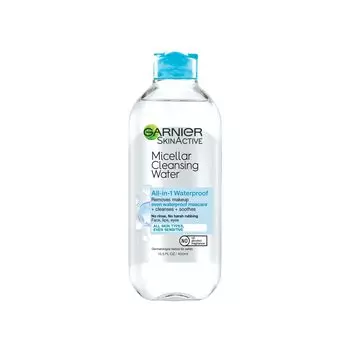 Skin Active Garnier Мицеллярная очищающая вода Очищающее средство и средство для снятия макияжа Все в 1