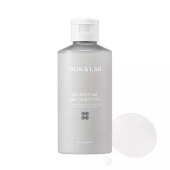 Skin and Love Glutathione Toner 200 мл Cellularsome Glutathione Purity Корейский лосьон для ухода за кожей Тоник Подавляет выработку меланина и предотвращает старение