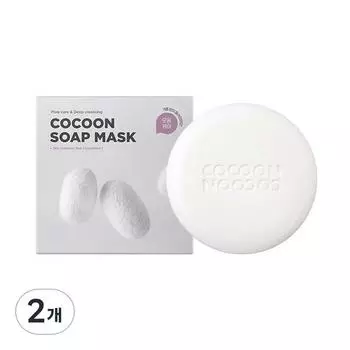 Skin Angel Cocoon Pore Pack, 100г, 2 упаковки