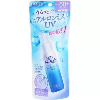 SKIN AQUA ROT ФАРМАЦЕВТИЧЕСКАЯ SKIN AQUA SUPER MOISTURE UV MIST 60мл