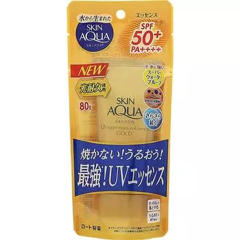 Skin Aqua Super Moisture Essence Gold 80 г [Набор 2]