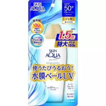 Skin Aqua Super Moisture Gel Большая емкость 165 г белый