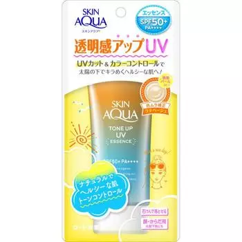 Skin Aqua Tone Up Uv Essence Latte Beige 80 г