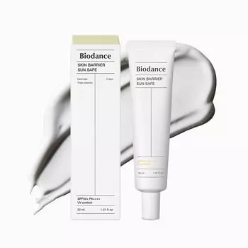 Skin Barrier Sun Safe 30 мл солнцезащитный крем солнцезащитный крем тройная молочная кислота бактерии тройной эффект керамидов высокая адгезия чувствительная кожа корейская косметика