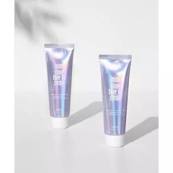 Skin beauty light glow tone up cream 50ml, mixed colors, 2 pieces
