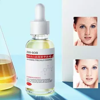 Skin Beauty Отбеливающая и удаляющая веснушки эссенция Увлажняющая эссенция 30ml